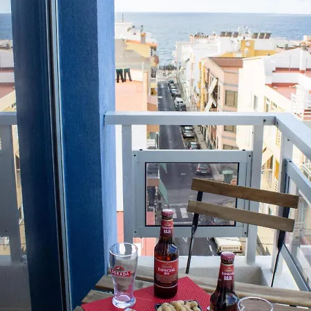 Puesta De Sol 3aj * Playa de San Juan (Tenerife)